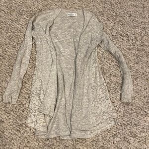 Knit & Lace Cardigan